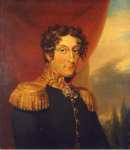 Dawe George Portrait of Alexander Ya. Patton 1762-1815  - Hermitage